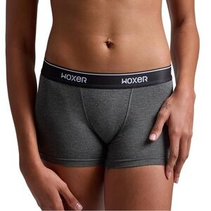 Woxer Women’s Boxer - Star 3” Boy Shorts